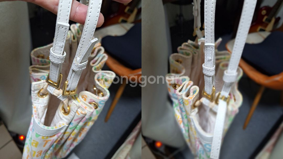 사만사타바사 일본 명품 빈티지 토트백 가방--8