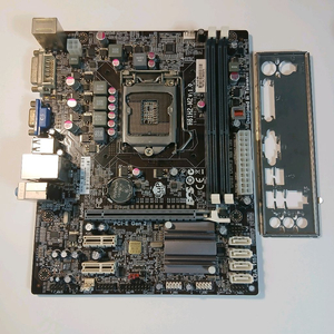 ECS H61H2-MV 메인보드 (IO쉴드 포함)