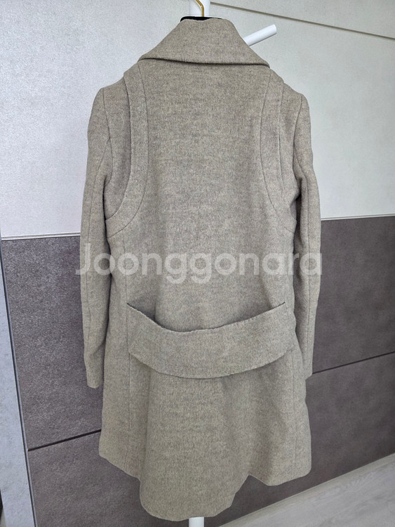 마쥬 캐시미어 앙고라 코트 36 (85사이즈)--0