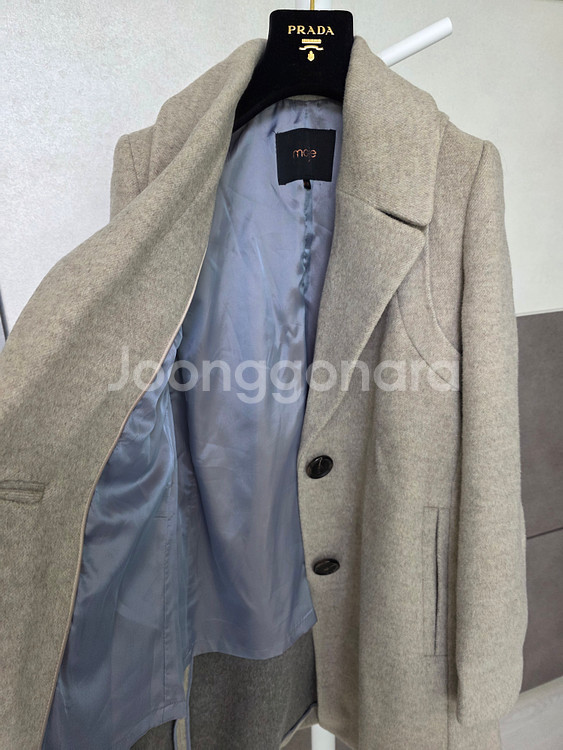 마쥬 캐시미어 앙고라 코트 36 (85사이즈)--3