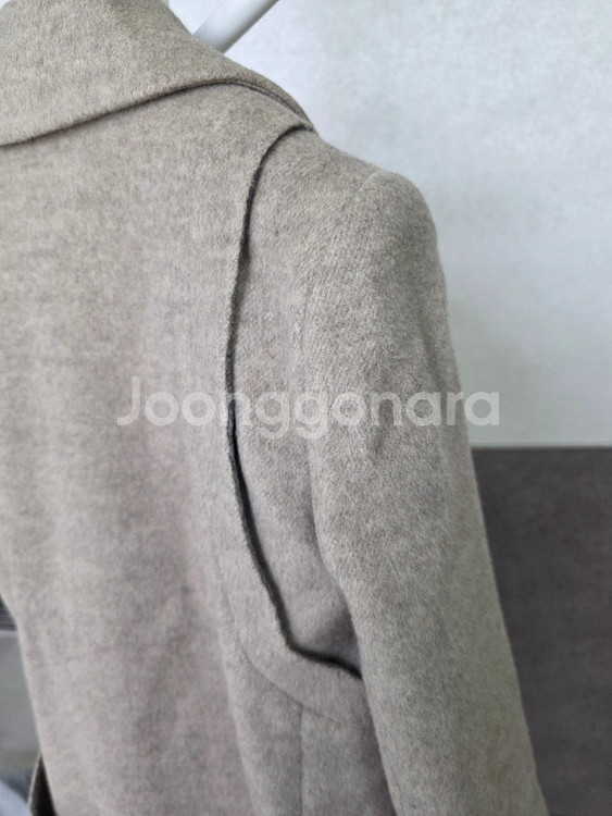 마쥬 캐시미어 앙고라 코트 36 (85사이즈)--5