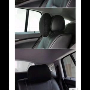 굿즈인홈 차량용 목베개 2개 브라운 팝니다.