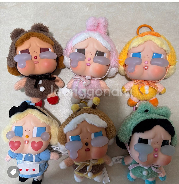 팝마트 크라이베이비어게인 (새상품)--0