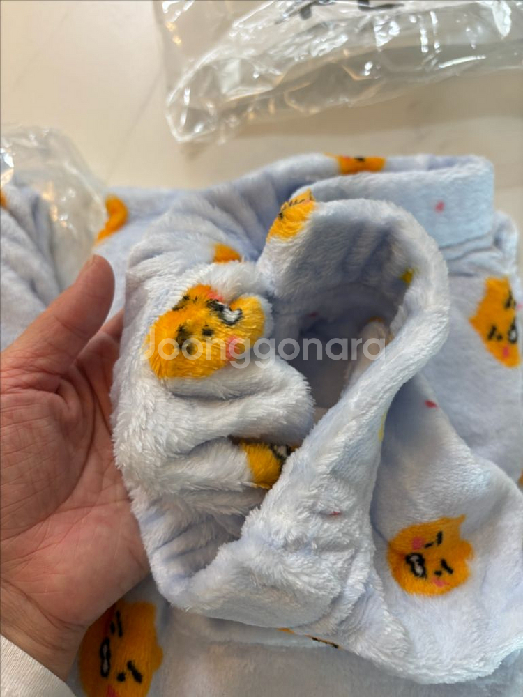 카카오 정품 수면바지--2