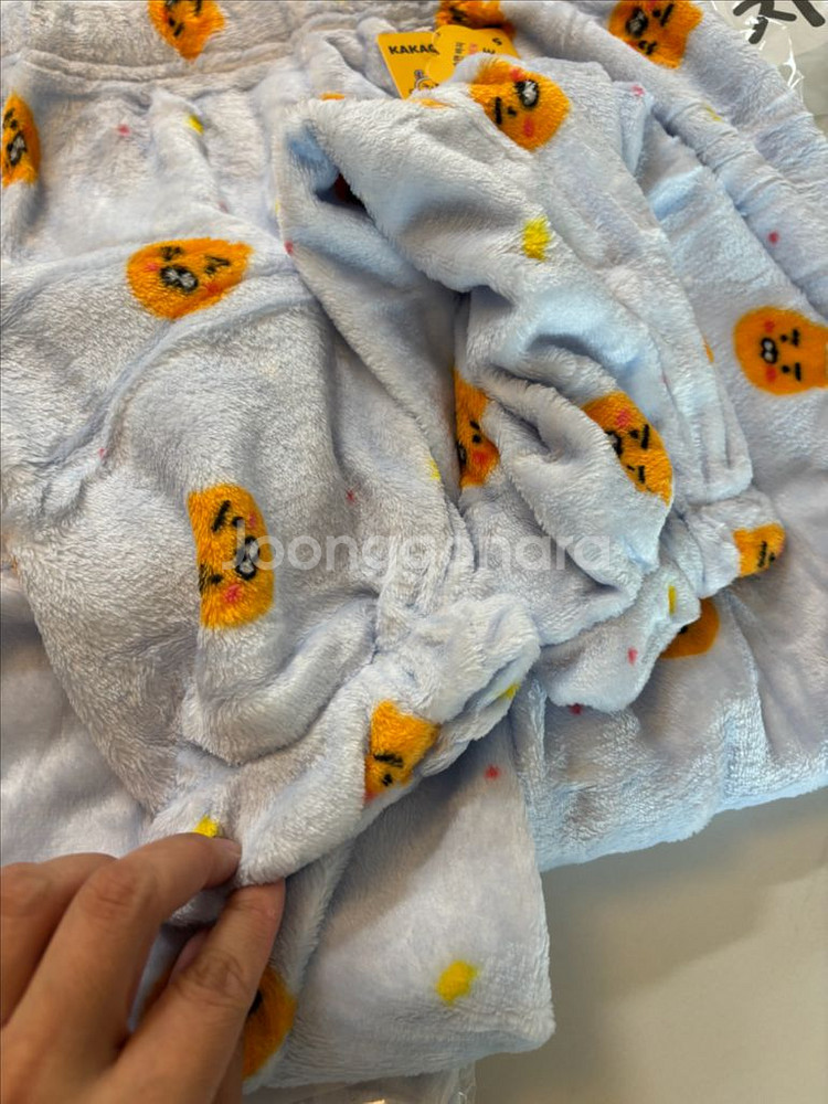 카카오 정품 수면바지--3