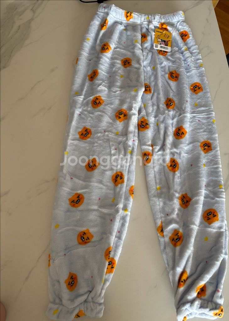 카카오 정품 수면바지--4