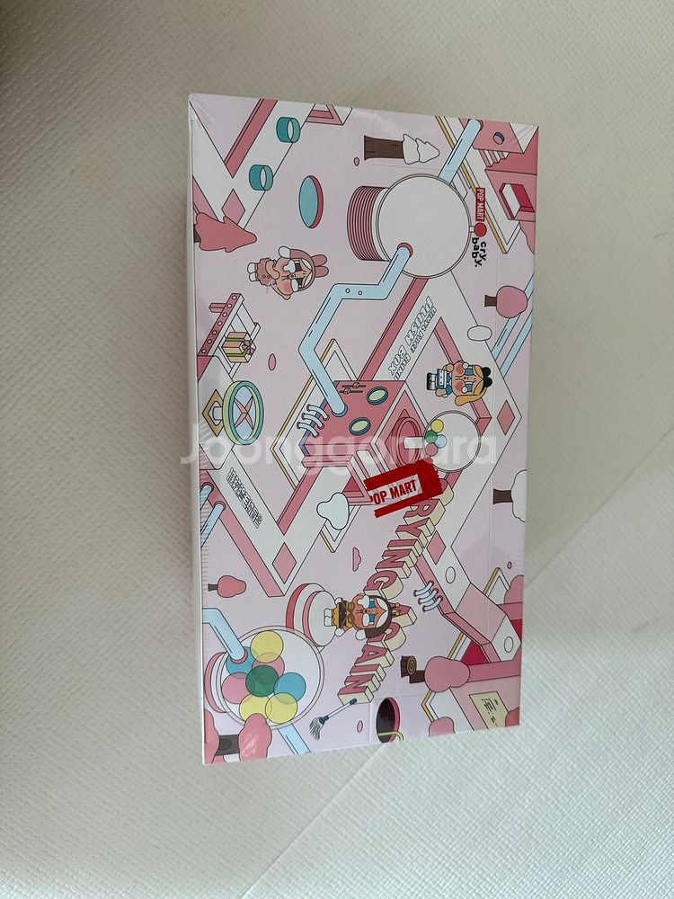 팝마트 크라이베이비어게인 (새상품)--1