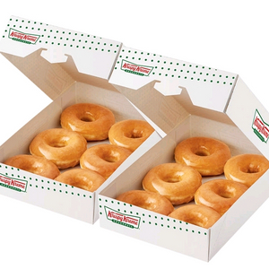 크리스피크림 도넛 오리지널 글레이즈드 하프더즌 1+1