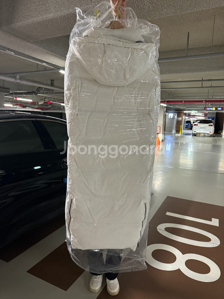 밀레 패딩 100--1