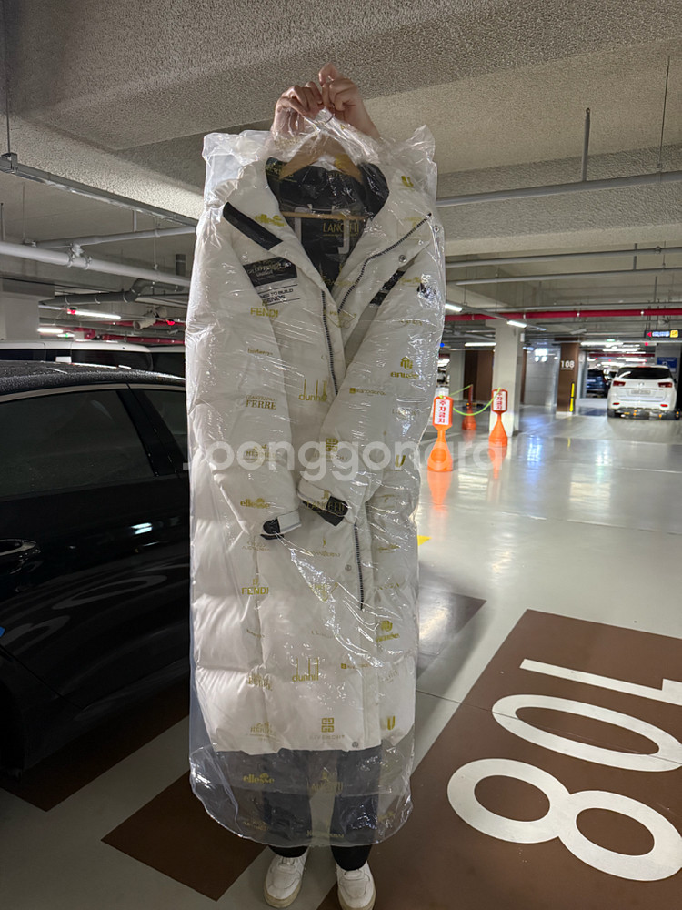 밀레 패딩 100--0