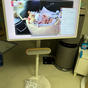 LG 스탠바이미2+스피커 판매합니다.