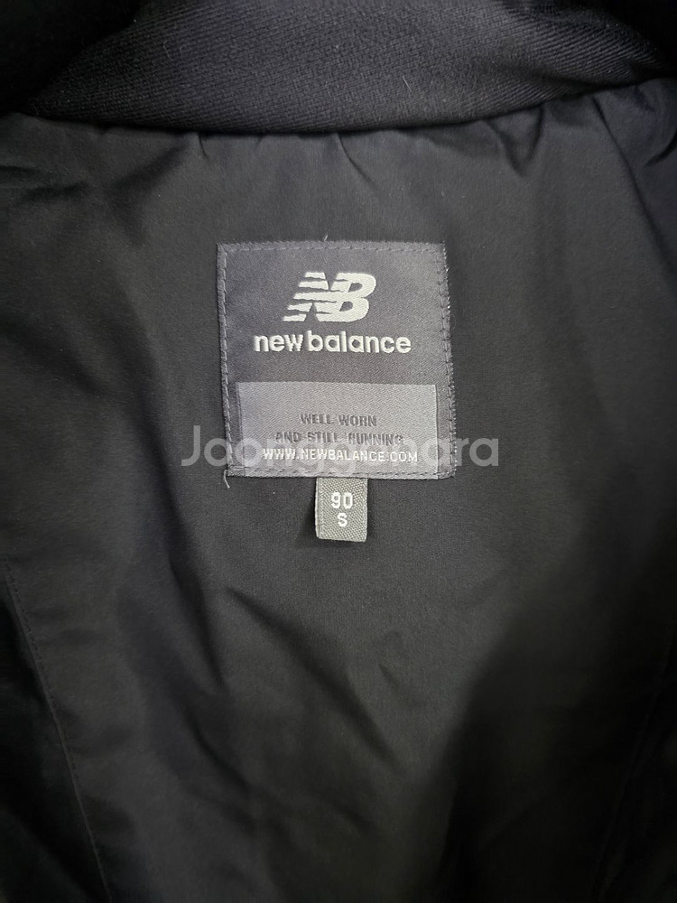 뉴발란스 덕다운 롱패딩 90(S)사이즈--5