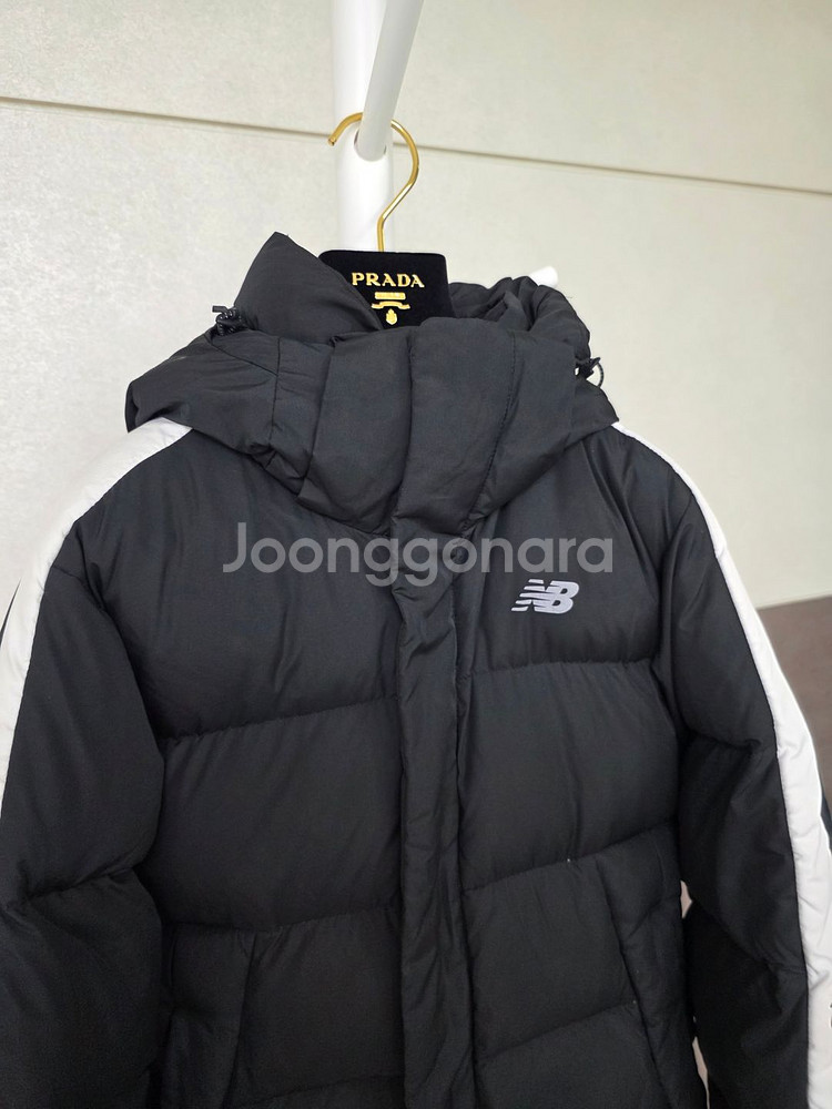 뉴발란스 덕다운 롱패딩 90(S)사이즈--1