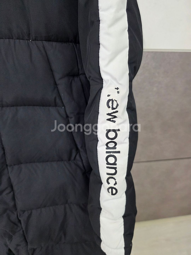 뉴발란스 덕다운 롱패딩 90(S)사이즈--2