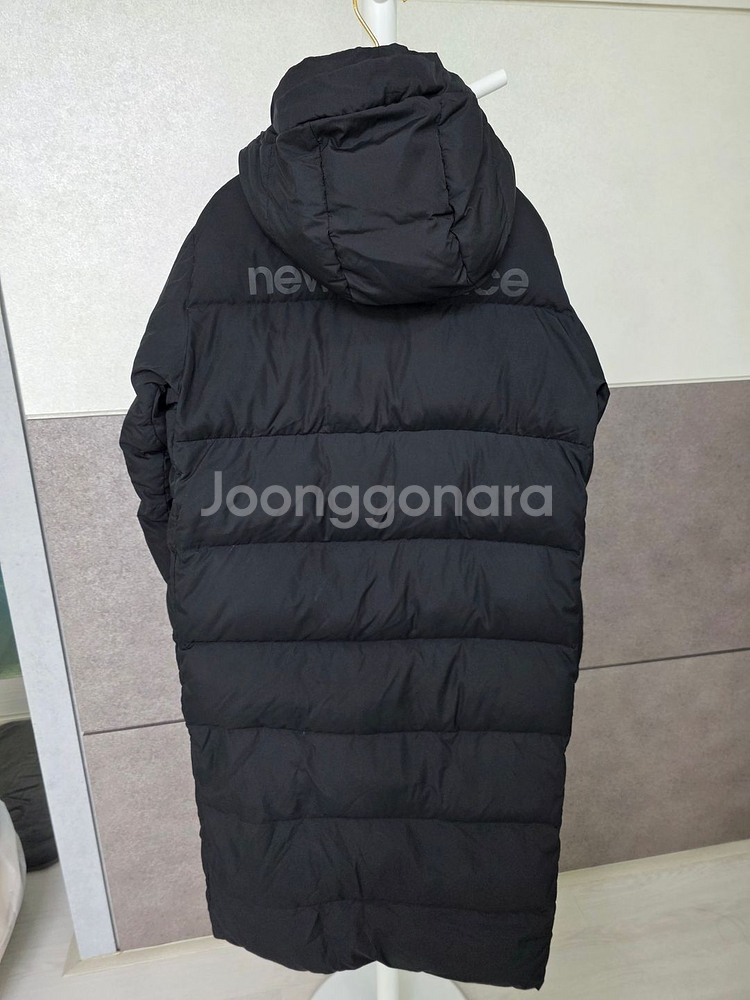 뉴발란스 덕다운 롱패딩 90(S)사이즈--3