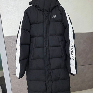 뉴발란스 덕다운 롱패딩 90(S)사이즈