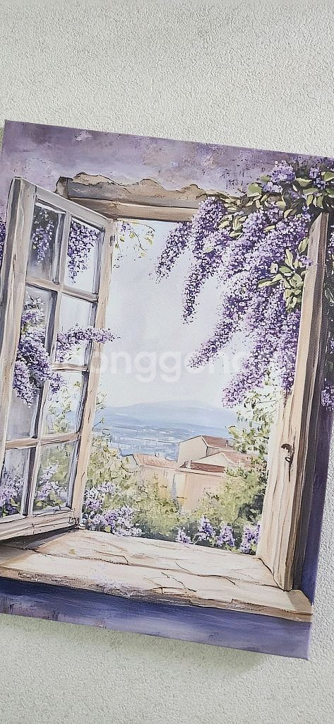 새상품)원목 프레임 캔버스 그림액자--3