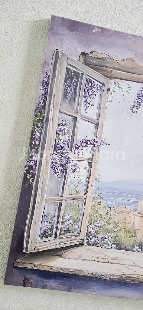 새상품)원목 프레임 캔버스 그림액자--5