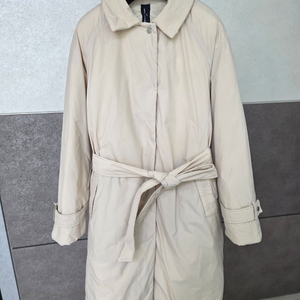 다니엘에스떼 구스다운 패딩 코트 55사이즈(새상품)