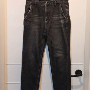 코오롱스포츠 남성 블랙진 청바지