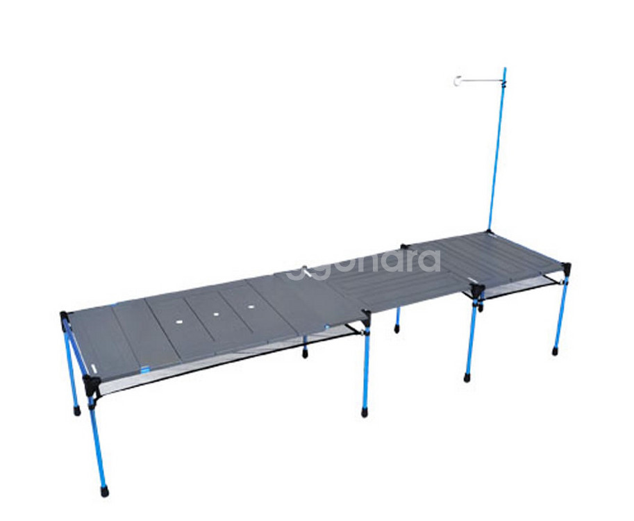 스노우라인 캠핑 접이식 테이블--0