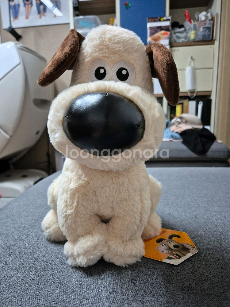 새상품 월레스와 그로밋 그로밋 인형--0