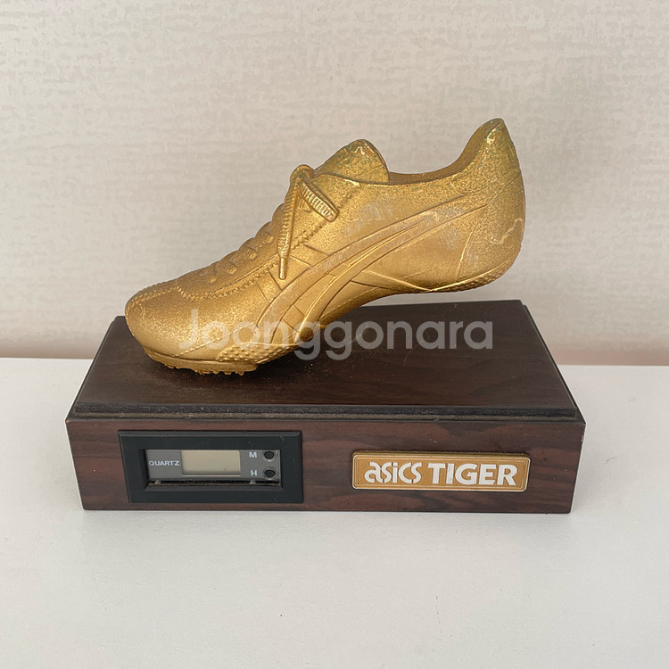 아식스타이거 디지털 탁상시계--0