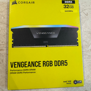 커세어 DDR5 32GB 16GB*2 RGB 메모리