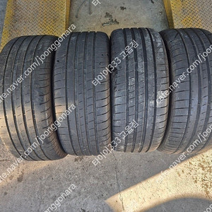 [중고타이어] 245 45 18 굿이어 이글F1 타이어 한대분