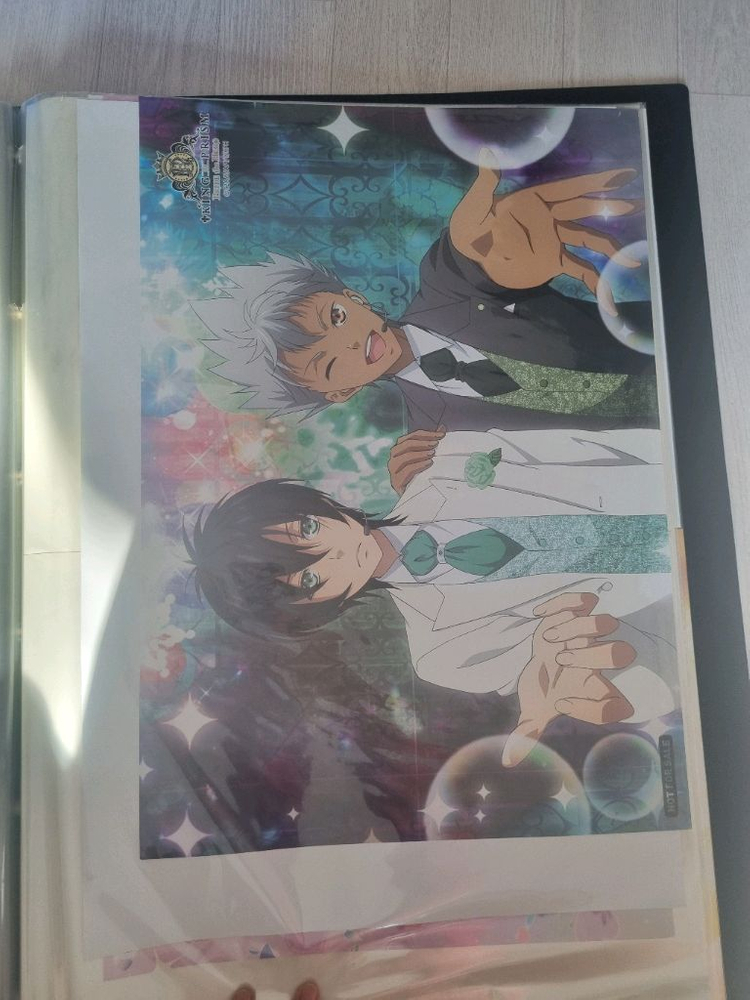 킹 오브 프리즘 킹프리 굿즈 판매 이미지