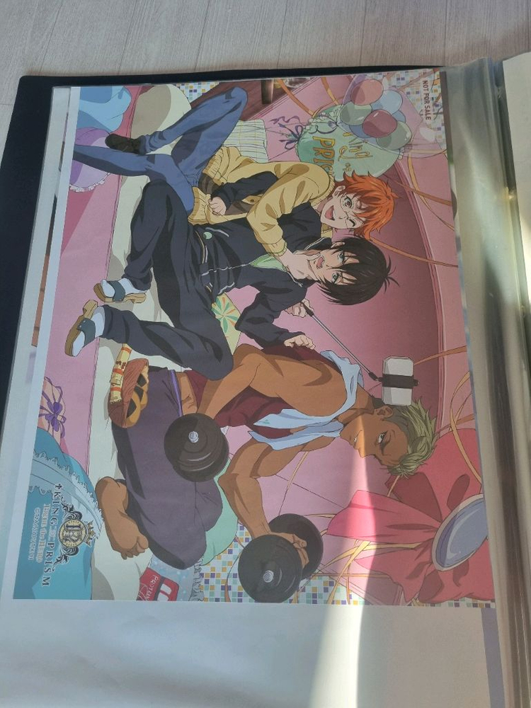 킹 오브 프리즘 킹프리 굿즈 판매 이미지