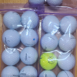 타이틀리스트 PROV1 A급 로스트볼 골프공 23알