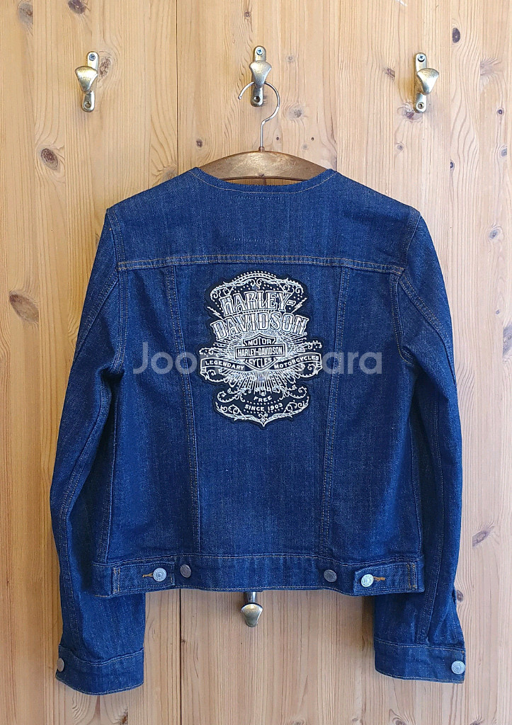 55.리바이스 할리커스텀 데님자켓--1