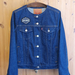 55.리바이스 할리커스텀 데님자켓