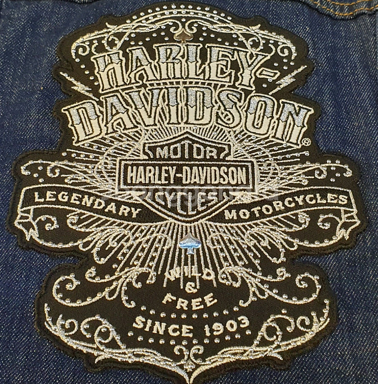 55.리바이스 할리커스텀 데님자켓--6