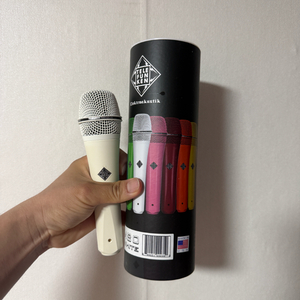 텔레펑켄 M80 커스텀 다이나믹 마이크& 카나레 선1.5m