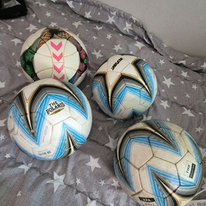 축구공 4개 세트