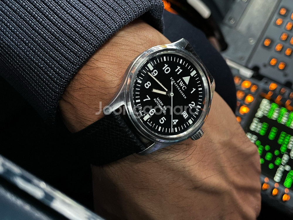 IWC 마크 15 mark xv 비싸게 구매합니다--0