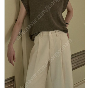 보웬 부클 베스트 (카키)