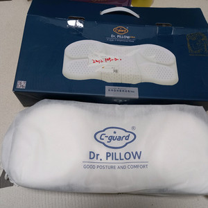 3중 구조 베개 씨가드 닥터필로 경추베개
