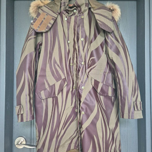 코오롱스포츠 후디 패딩 야상점퍼