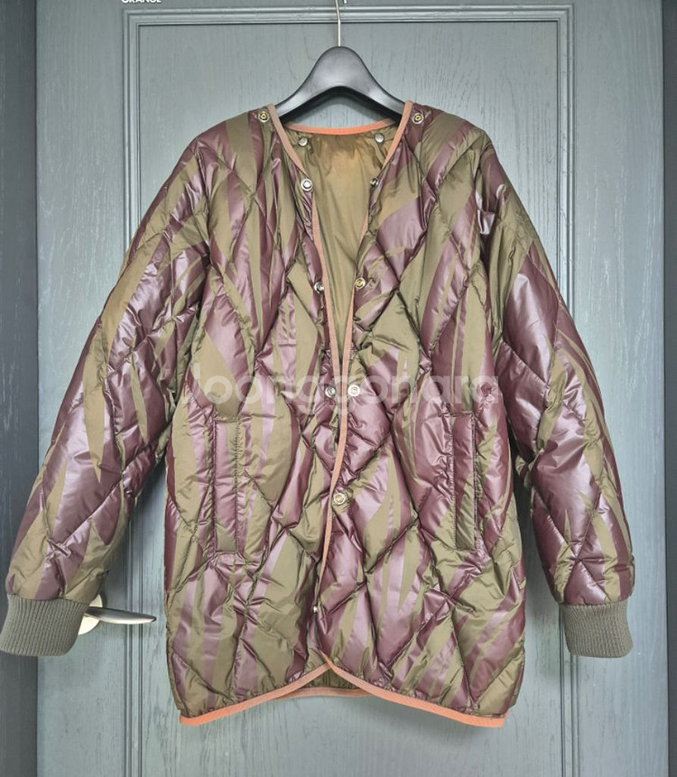 코오롱스포츠 후디 패딩 야상점퍼--6