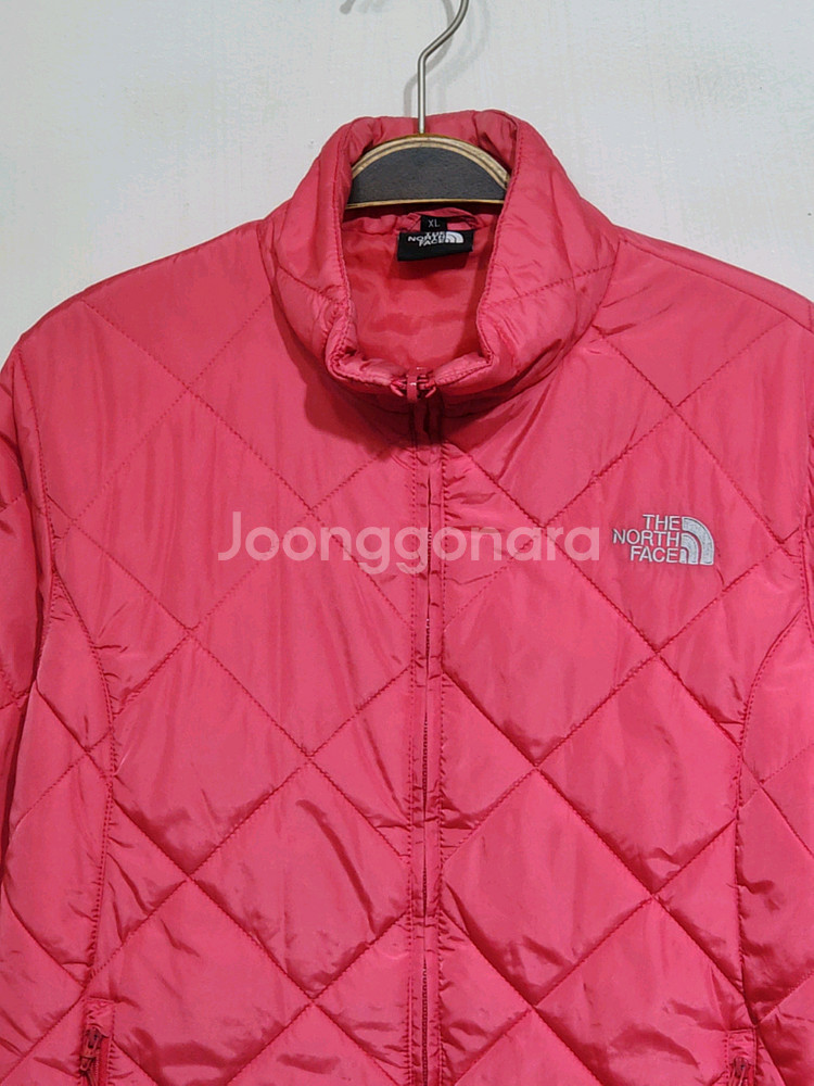 (L) 노스페이스 경량패딩 점퍼 핑크 아웃도어 자켓--1