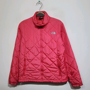 (L) 노스페이스 경량패딩 점퍼 핑크 아웃도어 자켓