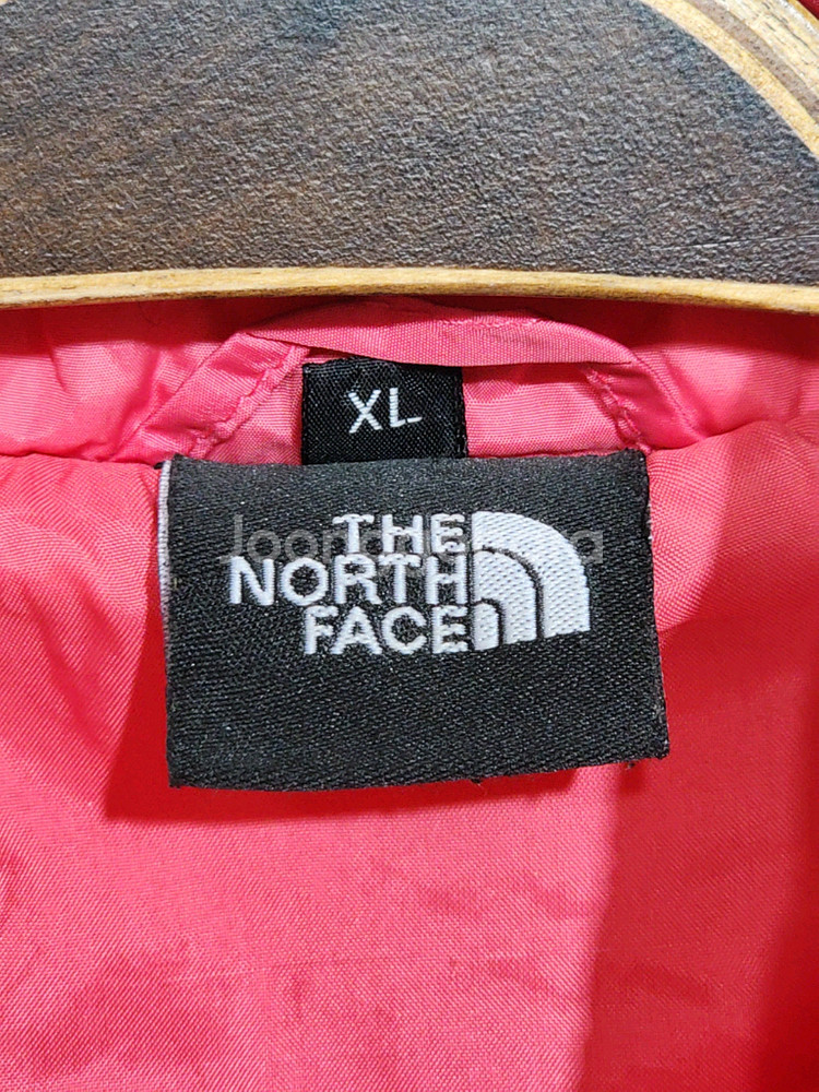 (L) 노스페이스 경량패딩 점퍼 핑크 아웃도어 자켓--2