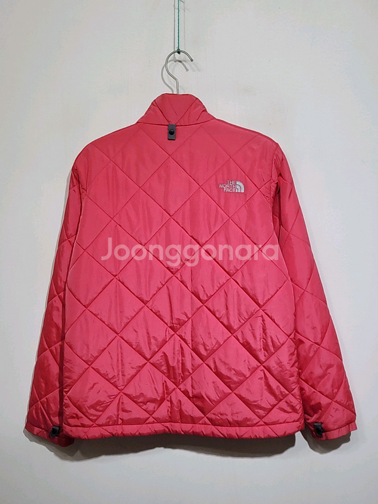 (L) 노스페이스 경량패딩 점퍼 핑크 아웃도어 자켓--5