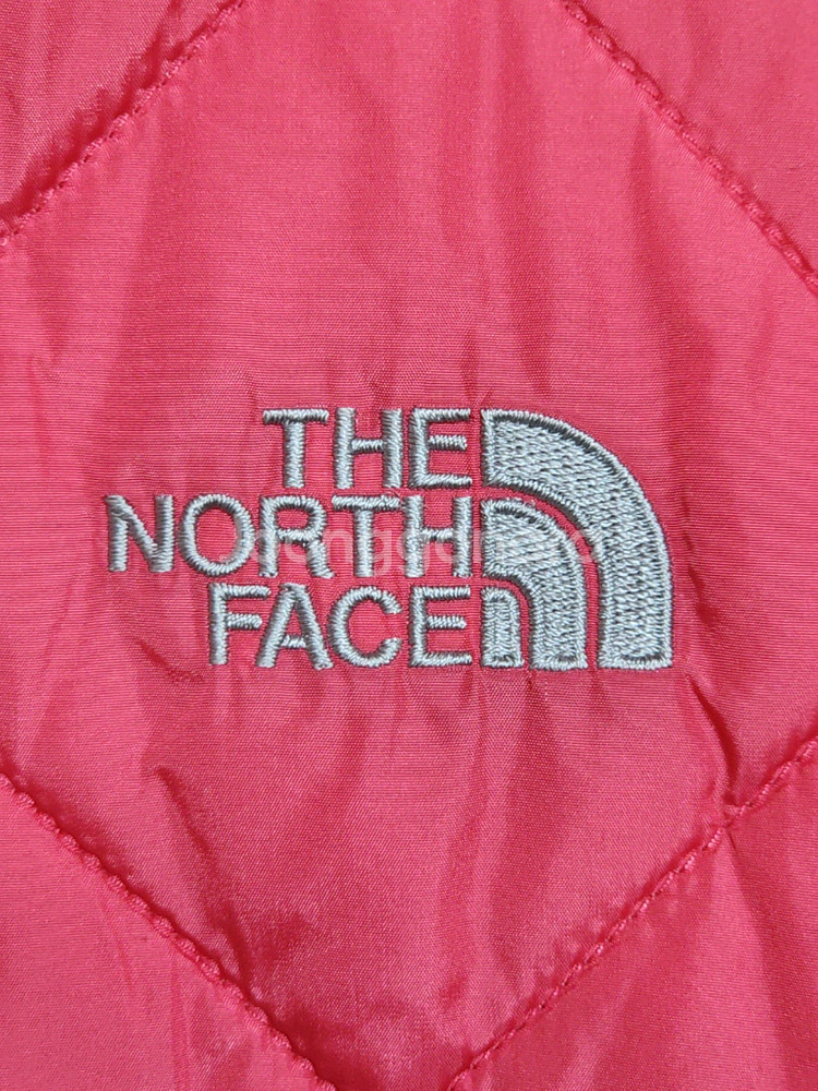 (L) 노스페이스 경량패딩 점퍼 핑크 아웃도어 자켓--3