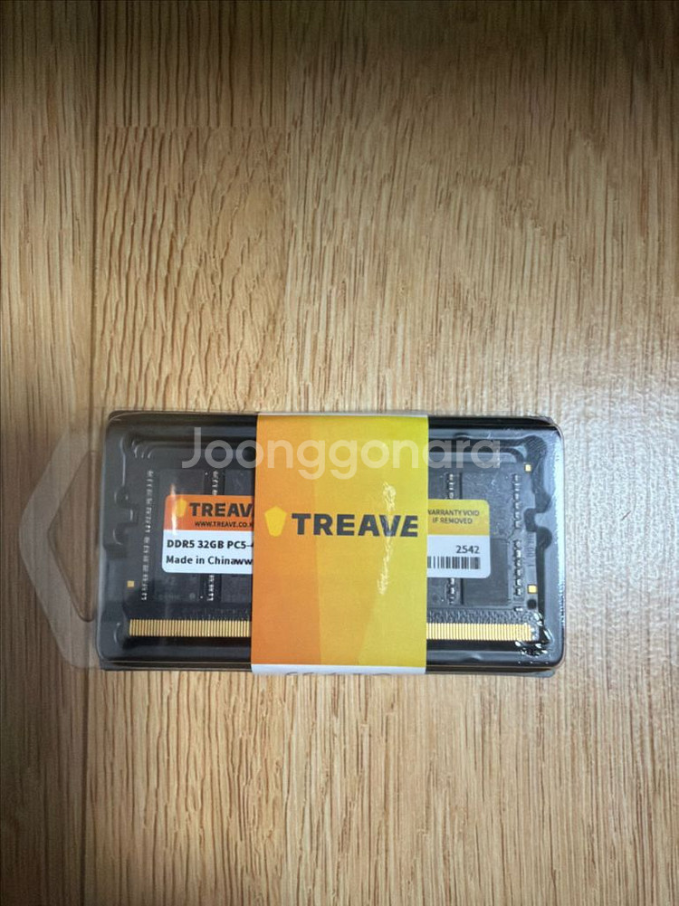 Treave 노트북용 램 메모리 ddr5-5600 32gb 미개봉--0