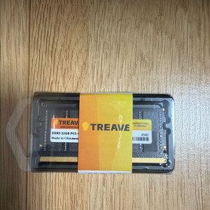 Treave 노트북용 램 메모리 ddr5-5600 32gb 미개봉