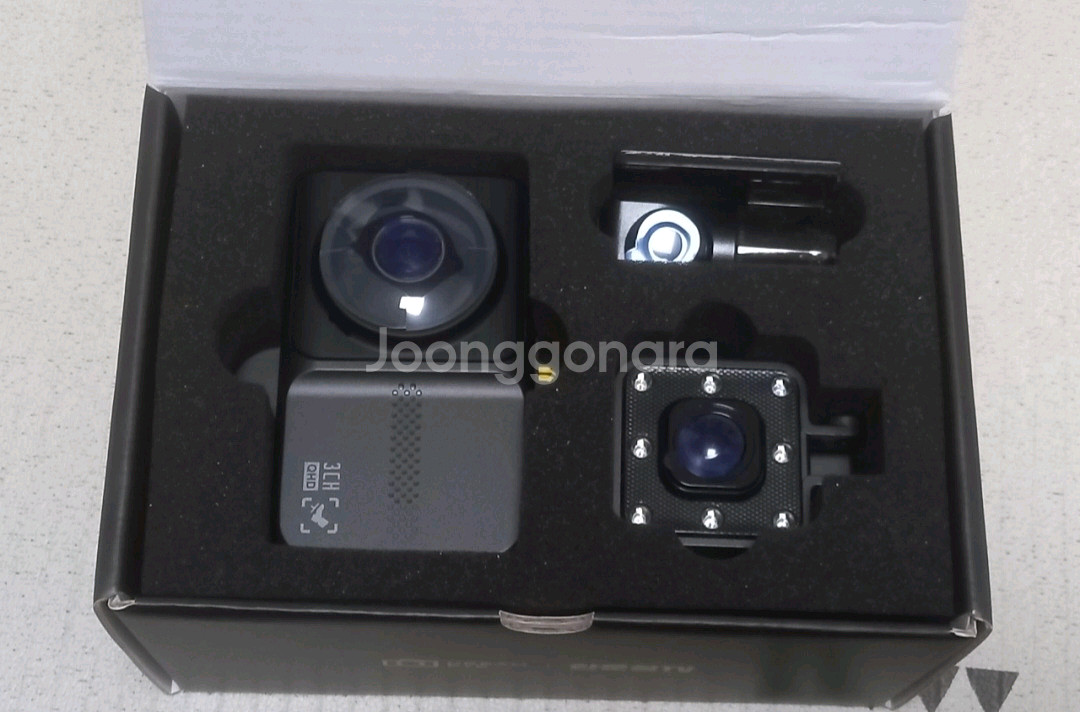 한문철 블랙박스 한캠 3X-Q 128GB--1